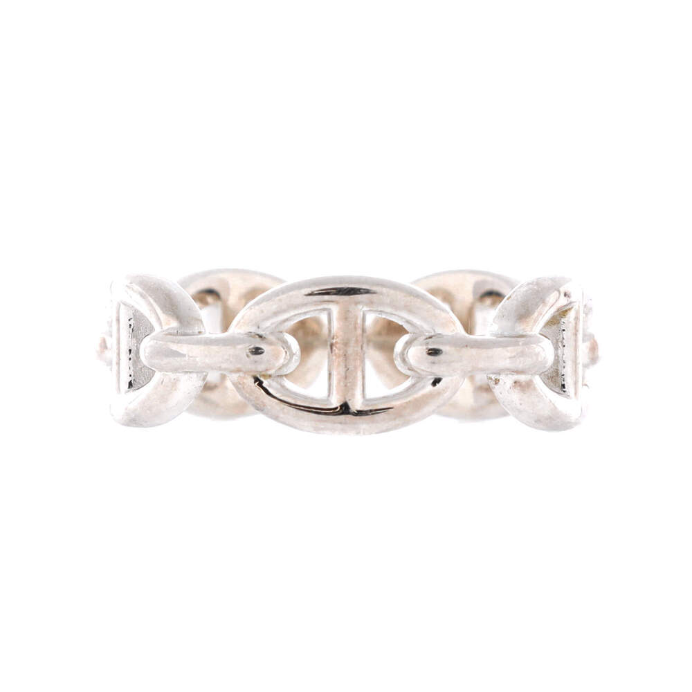 Hermes Small Chaine d'Ancre Enchainee Ring